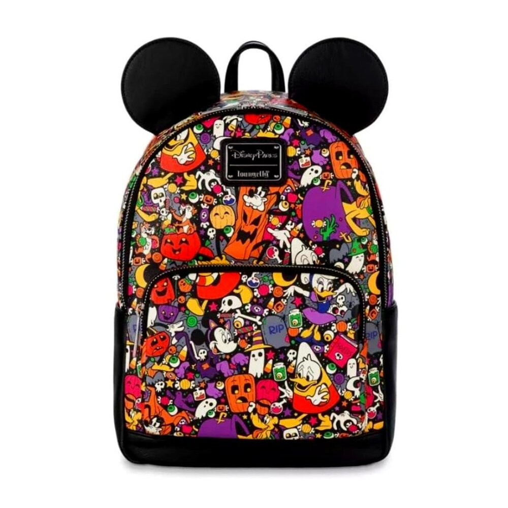 Disney Parks Halloween Loungefly Mini Backpack Bag